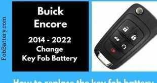 Buick Encore Key Fob Battery Dead: A Detailed Guide