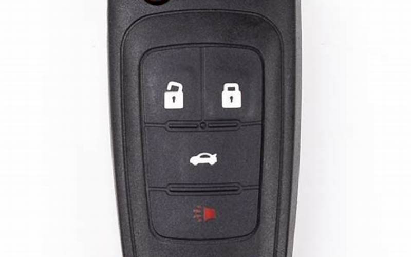 2010 Buick Lacrosse Key Fob Shell Replacement