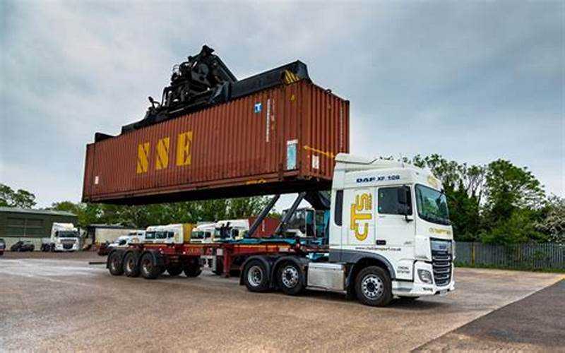 Container Lifting Trailer: Revolutionizing Transportation