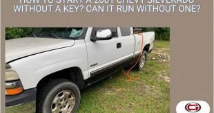 How To Start A Chevy Silverado Without A Key