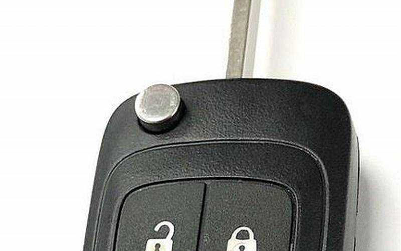 Buick Encore Key Fob