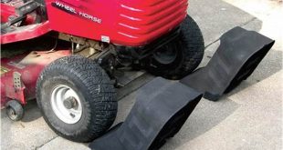 Riding Mower Ramp: An Essential Tool For Vehicle Owners