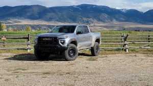 2024 GMC Canyon AT4X AEV