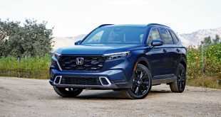 2023-Honda-CR-V-Sport-Touring-front-three-quarter