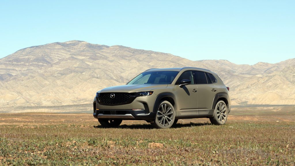 2023-Mazda-CX-50-front-off-road