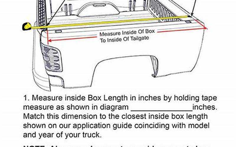 How To Measure A Truck Frame