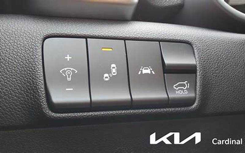 2023 Kia Sportage Gt Line Lane Assist Turn Off