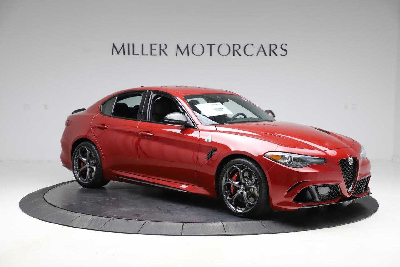 Alfa Romeo Giulia Quadrifoglio update 2024
