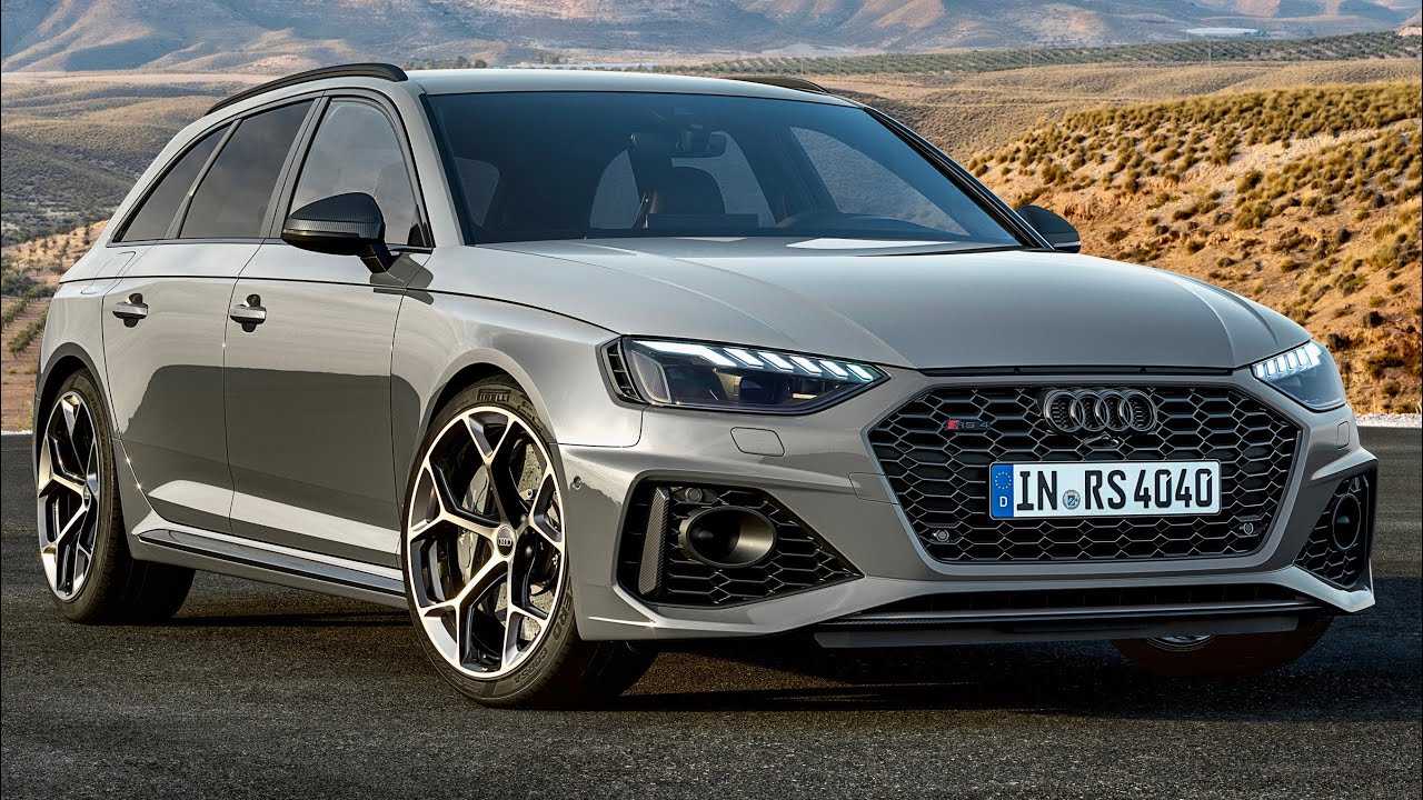 Audi RS4 Competition 2024
