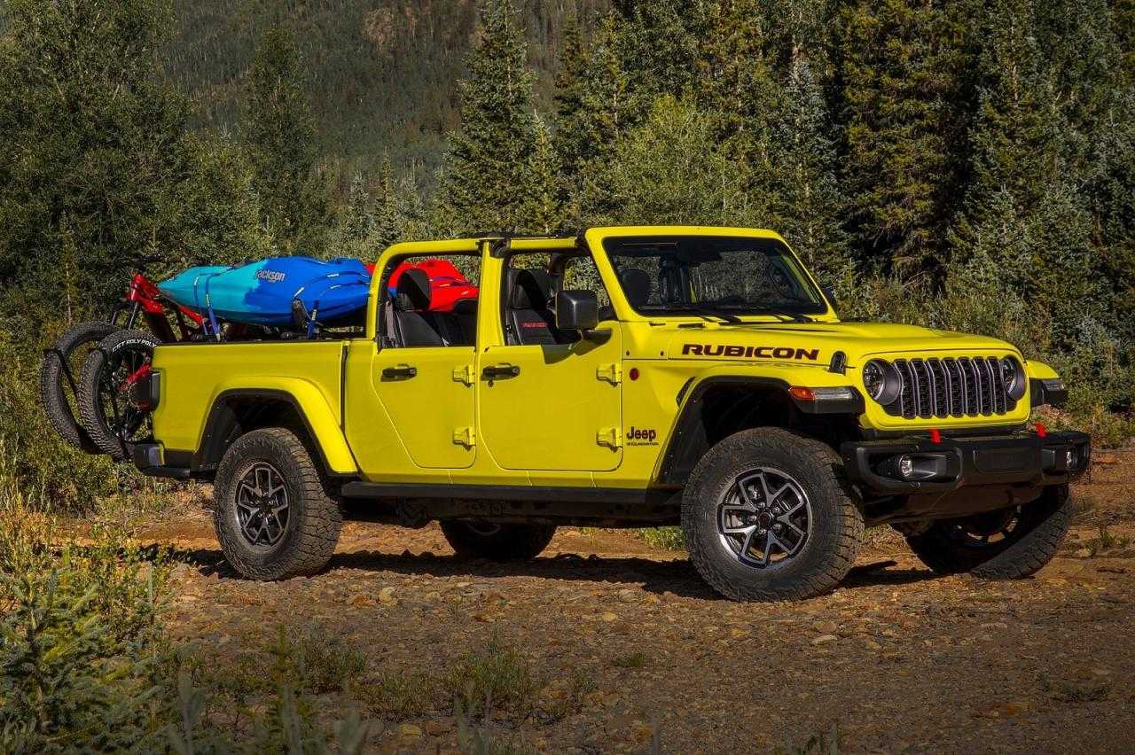 Thrilling Updates Await: Jeep Gladiator 2024 - Don't Miss Out on the Action!
