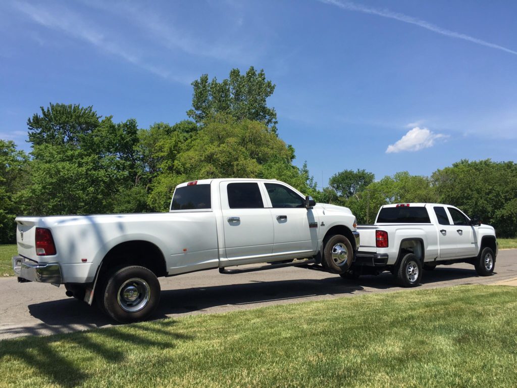 Pickup Truck Rental With Towing Package
