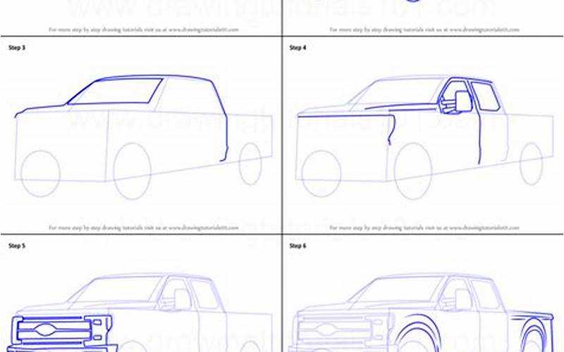 How To Draw A Ford Bantam: A Step-By-Step Guide