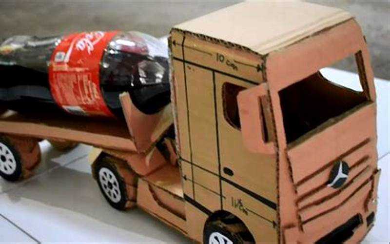 How To Make A Truck Out Of Boxes