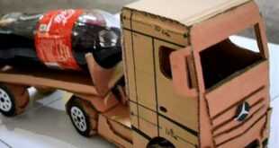 How To Make A Truck Out Of Boxes