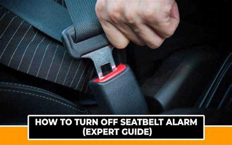 Ford Transit Disable Alarm Seatbelt: A Guide For Car Owners