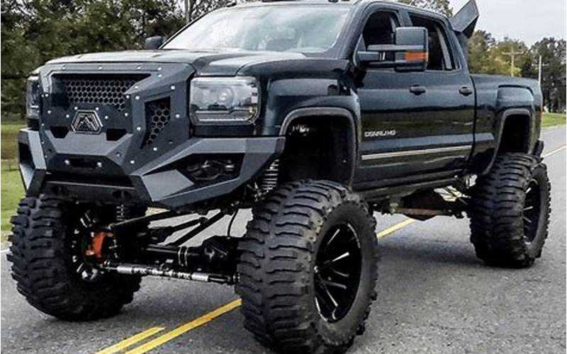 Cost Of Getting Truck Lifted