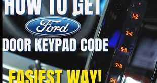 How To Lock A Ford Truck With Keypad: A Comprehensive Guide