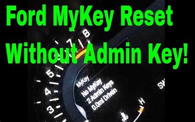 Mykey Volume Limit Reset For Ford Focus Ecoboost 1.5