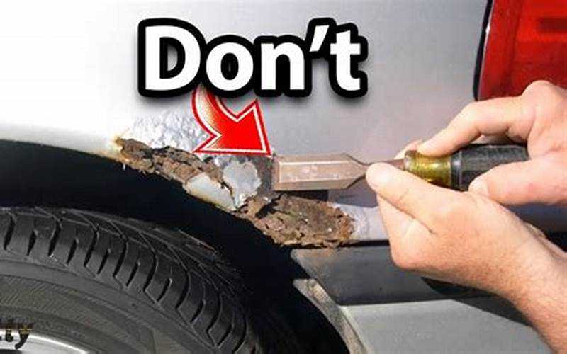 How To Repair Rust Bubbles: A Comprehensive Guide For Vehicle Owners