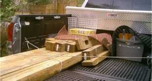 How To Securely Tie Down A Dresser In The Back Of A Pick-Up Truck