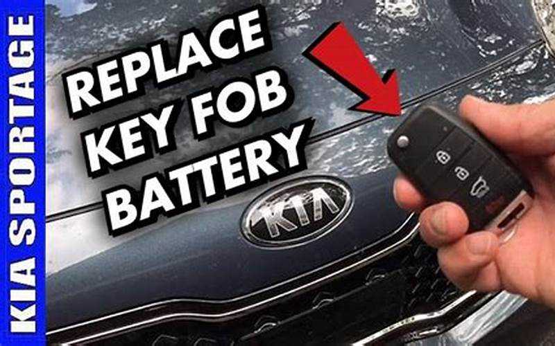 Can Kia Sportage Run Without A Key?