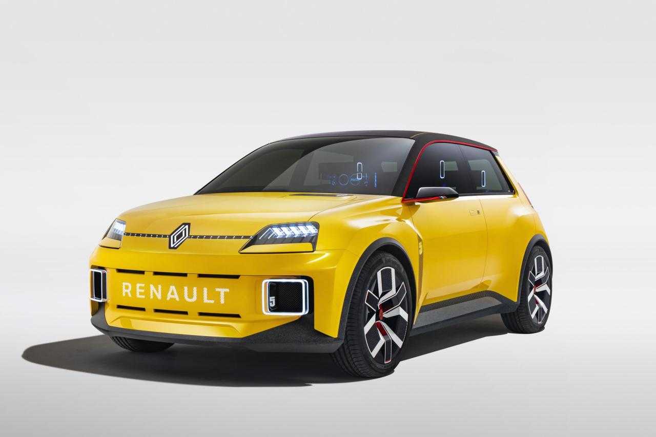 Experience the Rebirth: Renault Renault 5 2024 - Iconic Style Meets Electric Power!
