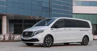 Experience Luxury on Wheels: Mercedes-Benz EQV Facelift 2024 - Where Comfort Meets Innovation!