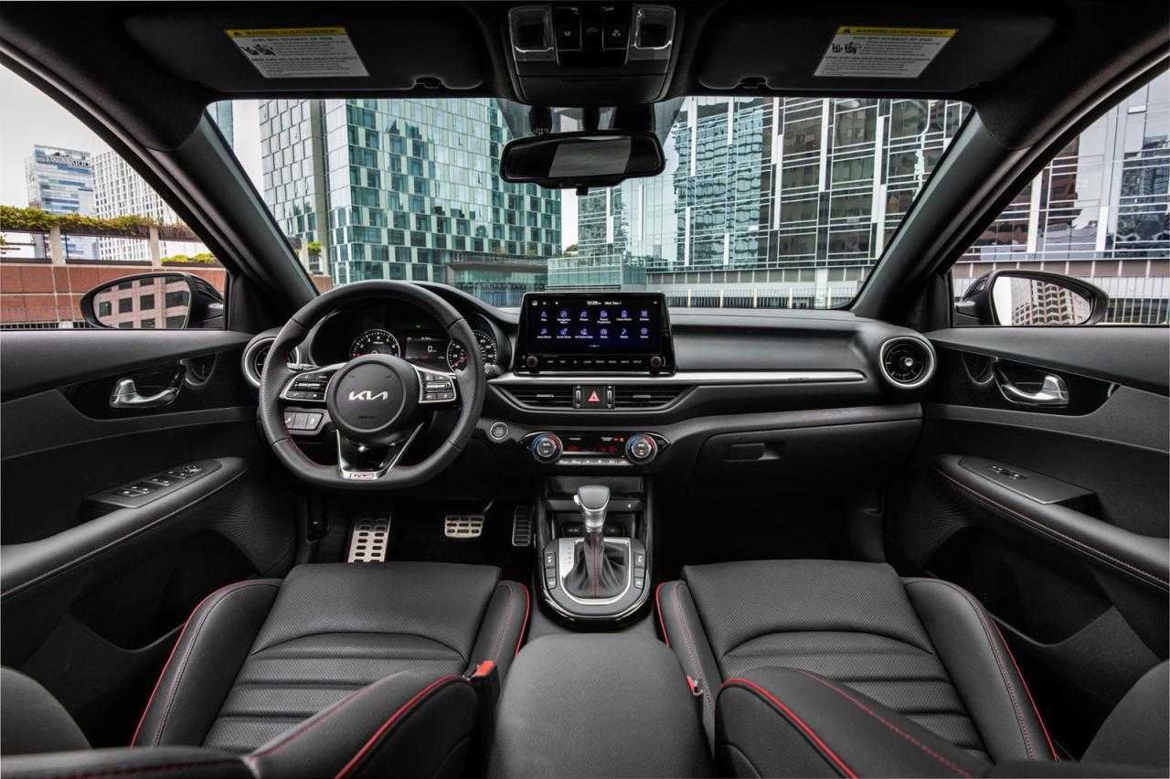 Interior Elegance: Experience Luxury Inside the Kia Forte GT Line—A True Marvel!
