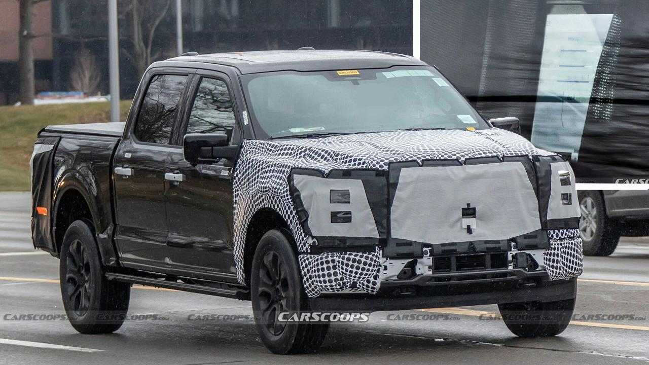 Ford F-150 facelift 2024
