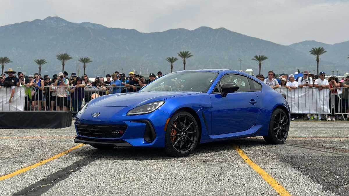 Prepare for Precision: Subaru BRZ TS and Manual with EyeSight 2024 - Where Performance Meets Safety!
