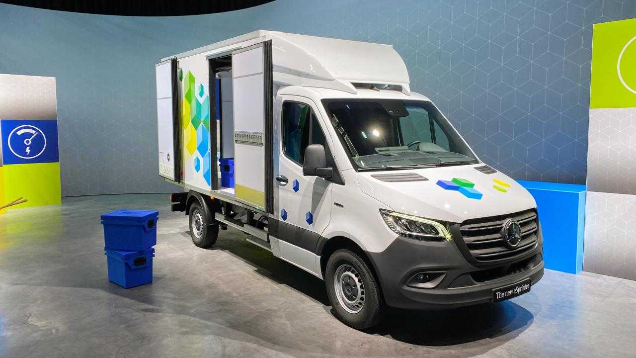 Unleash the Speed Demon: Mercedes-Benz eSprinter 2024 - Efficiency Meets Performance!
