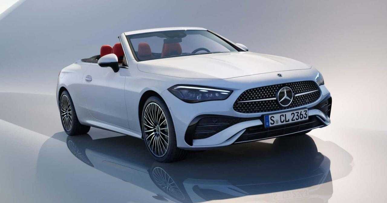 Experience the Thrill: Mercedes-Benz CLE Cabriolet 2024 - Convertible Perfection!
