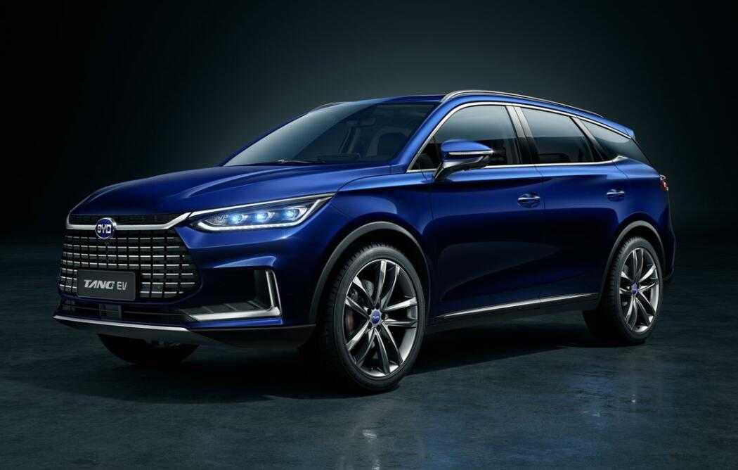 BYD Mid-sized plug-in hybrid SUV 2024
