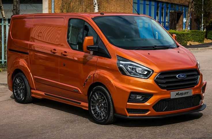 Ford E-Transit Custom 2024
