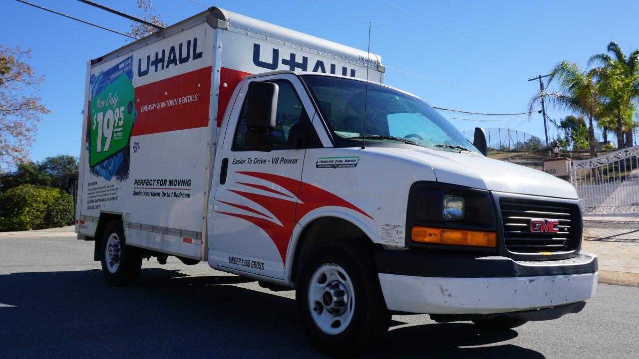 How Much Is U Haul Truck Rental
