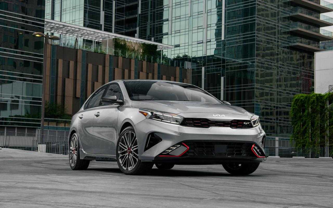 Step into Luxury: Exploring the Exquisite Interior of the 2023 Kia Forte GT!
