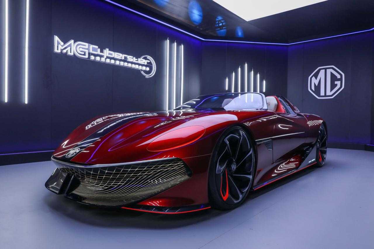 Experience the Future: MG Cyberster 2024 - Where Style Meets Innovation!
