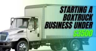 How To Start A Box Truck Business