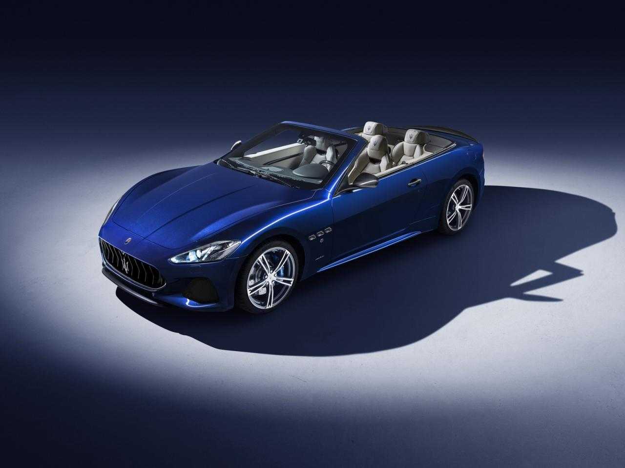 Feel the Thrill: Maserati GranCabrio 2024 - Luxury Convertible Redefined!
