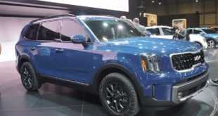 Mesmerizing Midnight Blue: Dive into the Allure of the Kia Telluride Midnight Lake Blue!