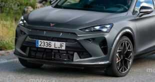 Cupra Formentor facelift 2024