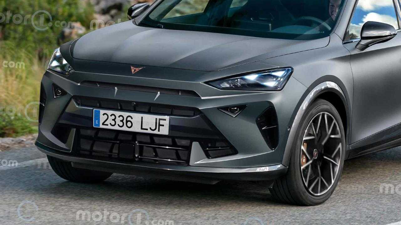 Cupra Formentor facelift 2024
