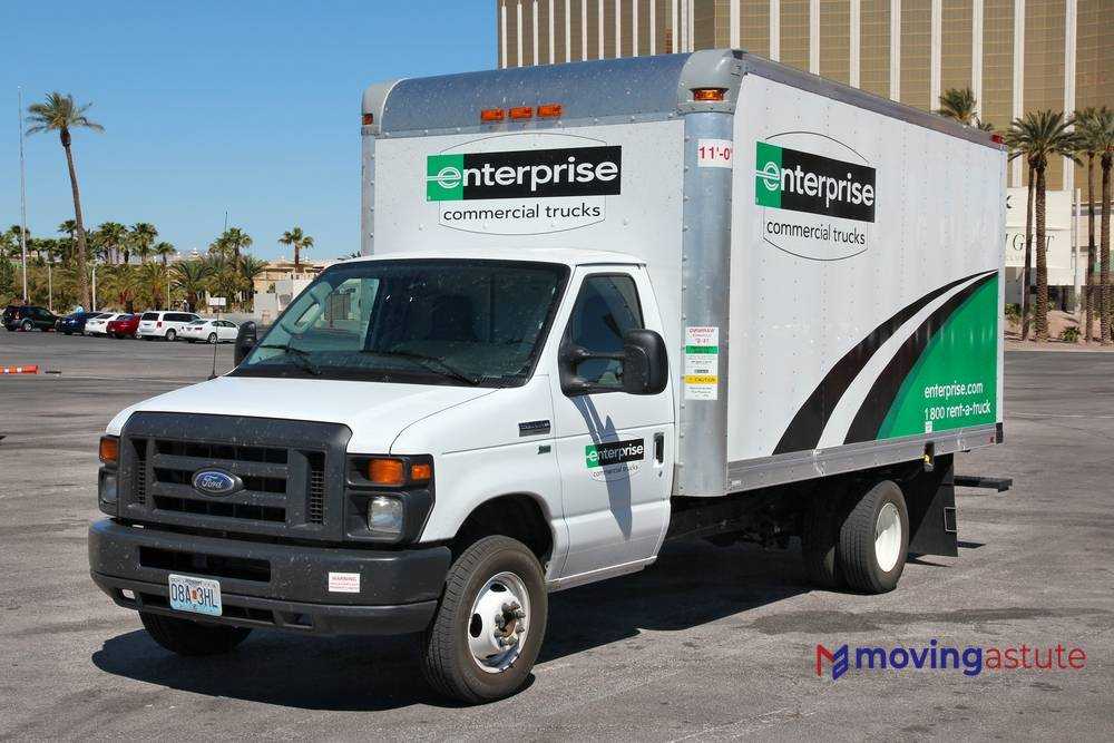 Enterprise Truck Rental One Way
