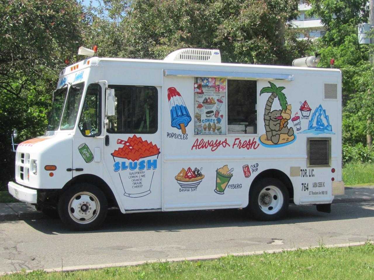 Rent A Ice Cream Truck
