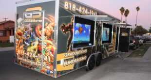 Video Game Trucks For Rent