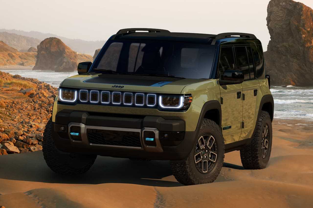 Unleash the Power of Jeep Recon 2024: Your Ultimate Off-Road Companion!
