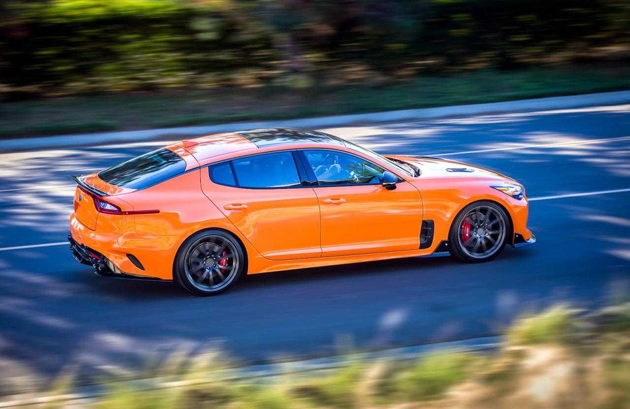 Racing Royalty: Unleashing Power with the Kia Stinger GTS—0-60 in Lightning Speed!
