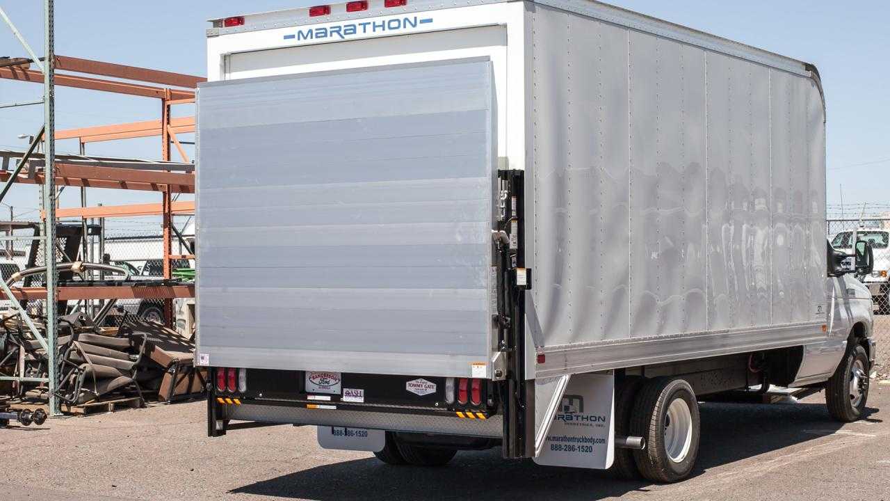 Rent A Truck With Liftgate
