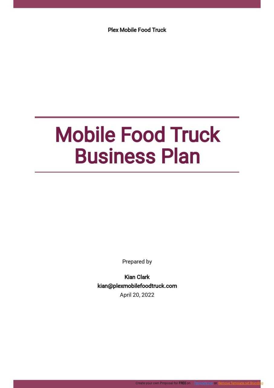 Mobile Food Truck Schedule 2023
