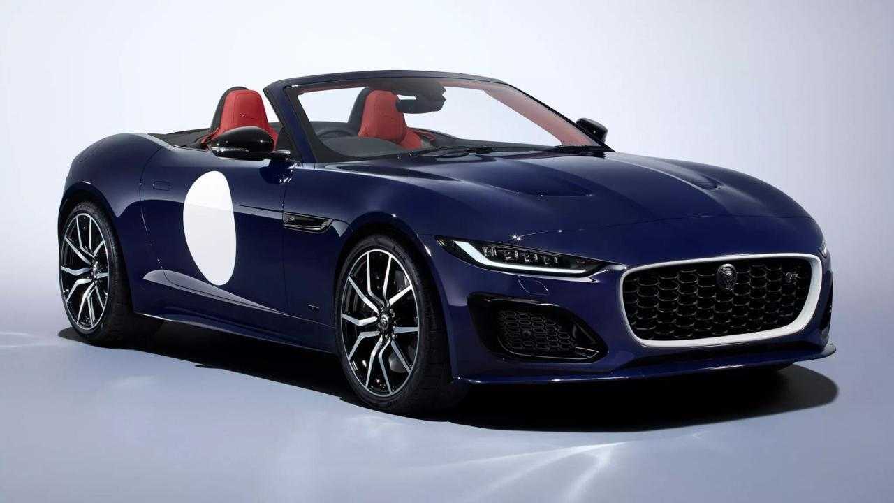 Jaw-Dropping Jaguar F-Type ZP Edition 2024: Get Ready for an Epic Ride!
